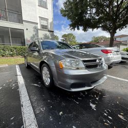 Dodge Avenger 2012 Excellent Condition