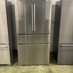 Bosch Four Door French Door refrigerator