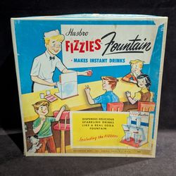 Vintage 1960s Hasbro Fizzies Fountain