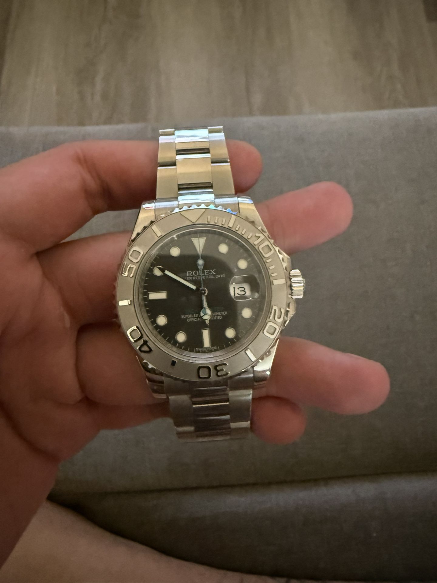 Movado Watch 
