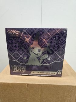 Pokémon Paldean Fates ETB