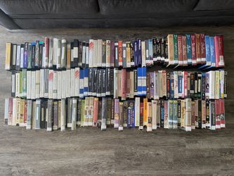 VHS Music Video Collection