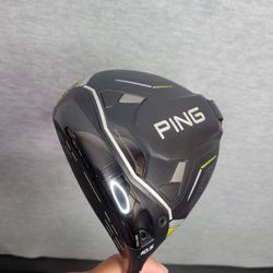 Ping G430 Max 10k 10.5° Driver Alta CB 55 regular flex Left Handed Golf