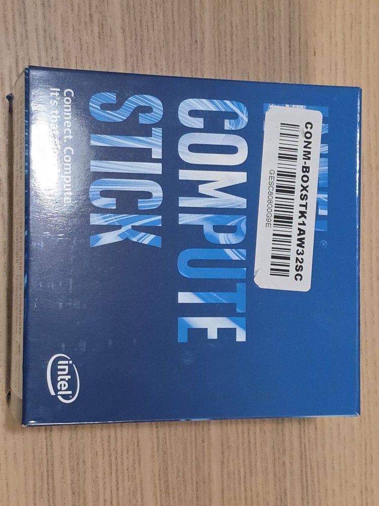 Intel Compute Stick (Intel Atom, 1.44GHz, 32GB) Desktop - BOXSTK1AW32SC 