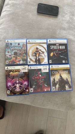 Ps5 games