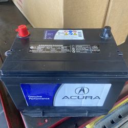 Acura / Honda Car Battery 630ccas 