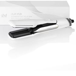 Flat Iron Hair Straightener + Hair Dryer in One Tool