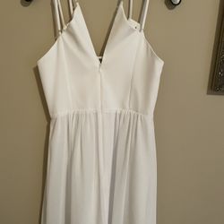 White Dress Never Used Women’s Size 6