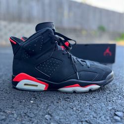 Jordan 6 Retro Infrared 10.5 *Great Condition*