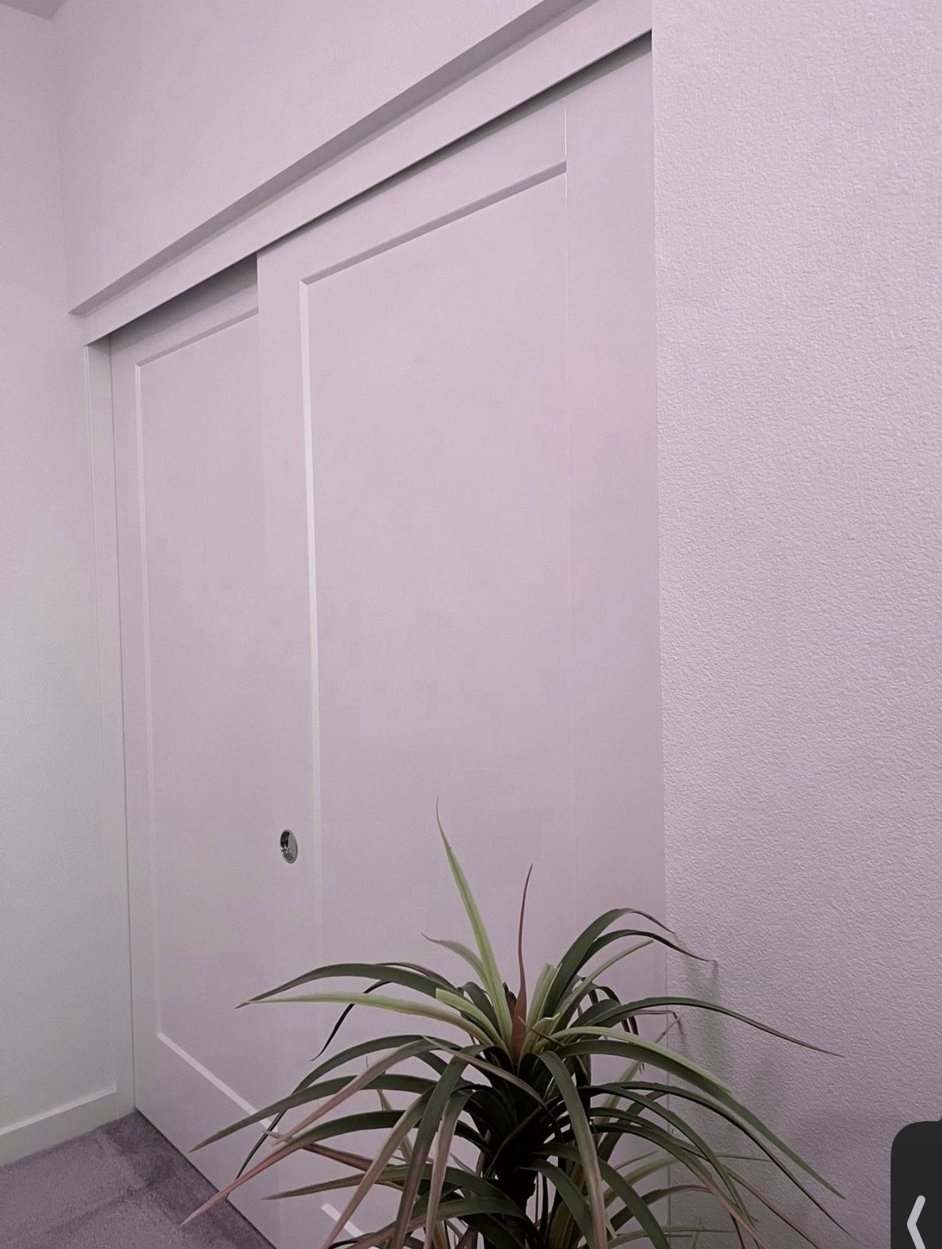 Set Of 2 SLIDING DOORS FOE CLOSET OR GARAGE