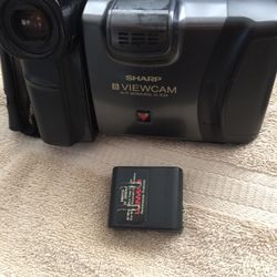 Sharp video cam corder $40