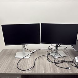 4 monitors