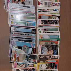 Lot 2 100 Plus Vintage Baseball Cards