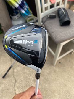 Taylormade sim max2 3 wood