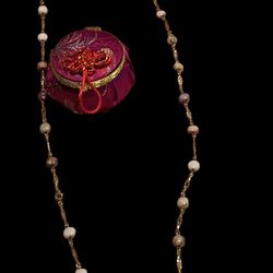 💕Sterling Silver And (pyrinite) Necklace 💝