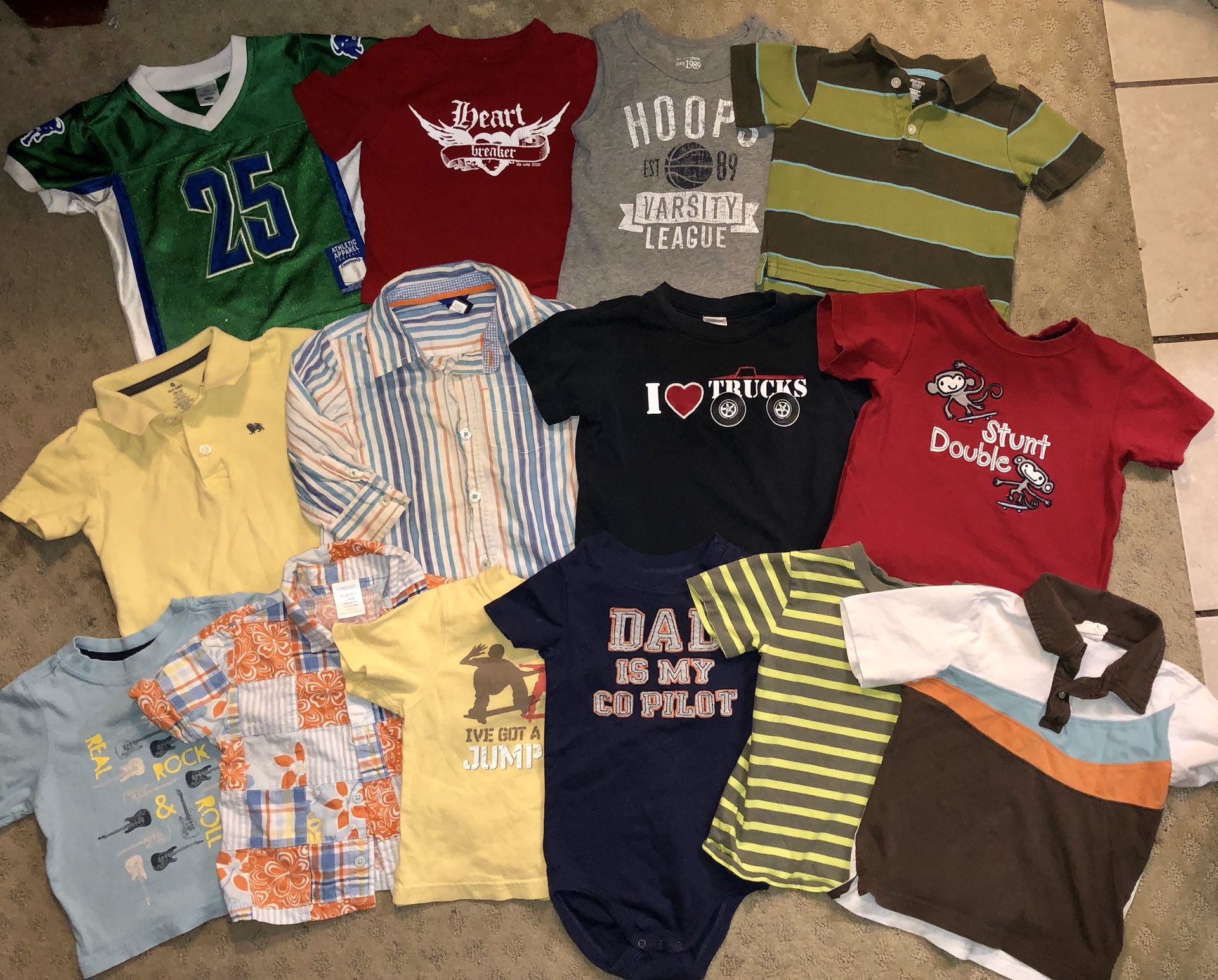 BABY BOYS 18-24mo CLOTHES