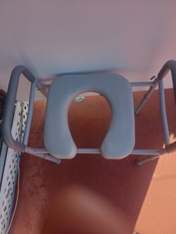 SILLA PARA EL TOILET O DUCHA