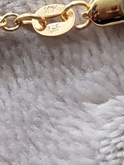 Gold filled bracelet