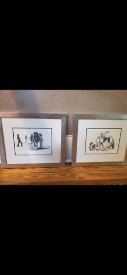 Art Pictures Matching Set 6 Pieces