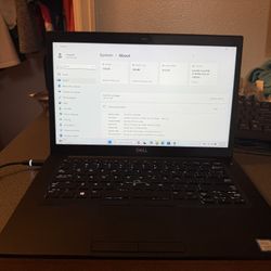 dell latitude 7490 intel core i5 8h gen at 1.60 1.80ghz 16gb ram hdmi win 11