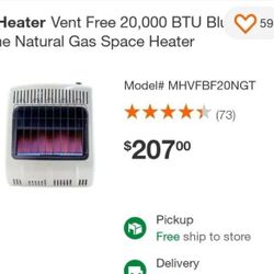 GAS HEATER