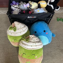Huge Squishmallows