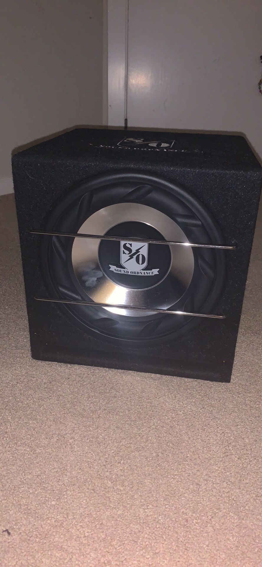 Sound Ordinance, 12 inch subwoofer