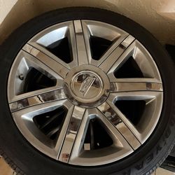 Cadillac Escalade Rims W/ TIRES