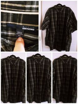 Big mens dress shirts $10.00 each