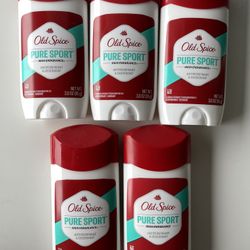 5 Old Spice Pure-sport Antiperspirant  Deodorant 