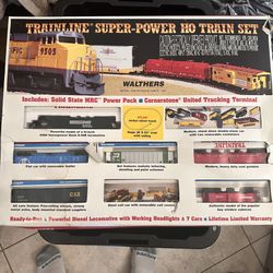 Walthers Trainline Super Power HO Set
