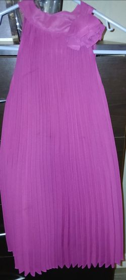 Vintage pleated Sleeveless blouse