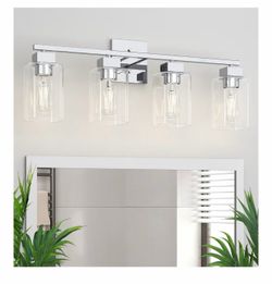 4 Light Bathroom Vanity Light