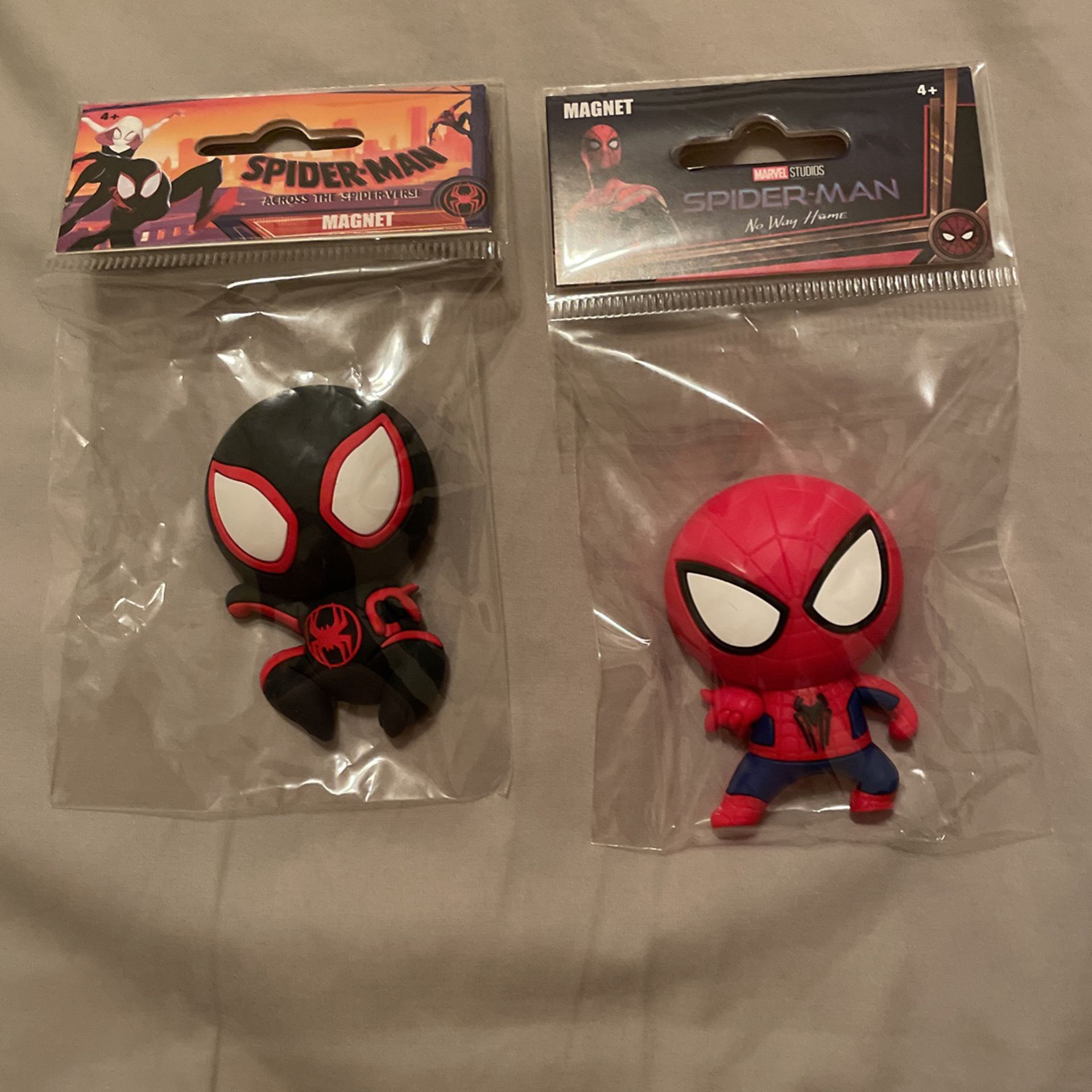 Spider-Man Magnets 