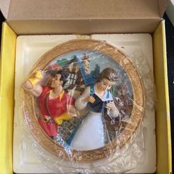 Vintage Disney 3-D Plate 