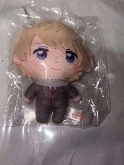 Hetalia World Stars Capuko Plush - Russia (Ivan) - 8cm - SEALED Japan Exclusive