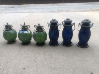 Candle lanterns