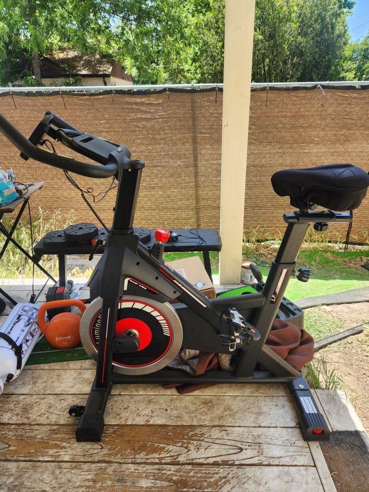 Luminofit Stationary Exercising Bike