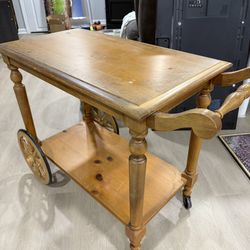 Vintage Bar Cart