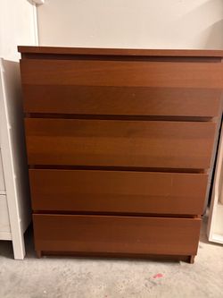IKEA Malm 4 Drawer Dresser