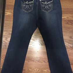 One 5 One Jeans  Size 18w
