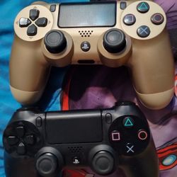 Ps4 Wireless Controllers, $40 Each