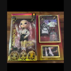 Rainbow High Vision Royal Three K- Pop- Minnie Choi 