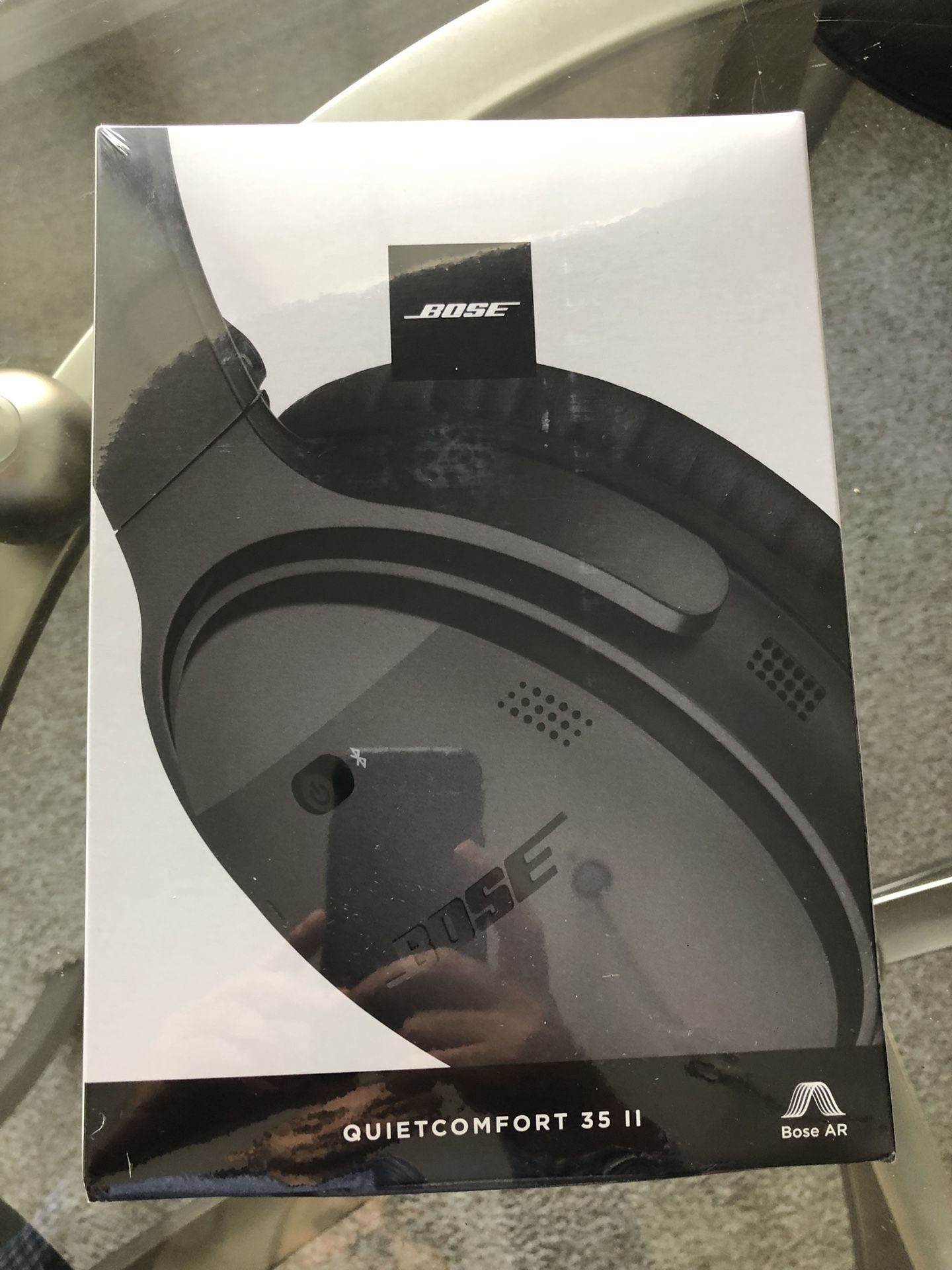 Bose QC 35 2 with voice cancellation feature