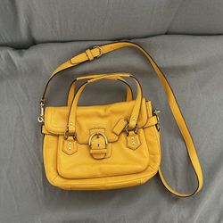 Vintage Coach Campbell Satchel/ Crossbody