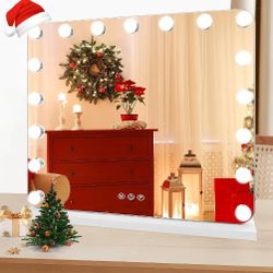 Hollywood Vanity Mirror with 17 Lights New!!!