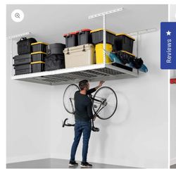 Overhead Garage Stoarage 4by 8