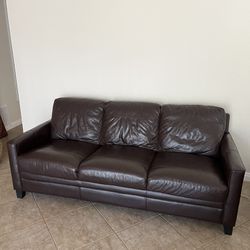 Couch Sofa Leather