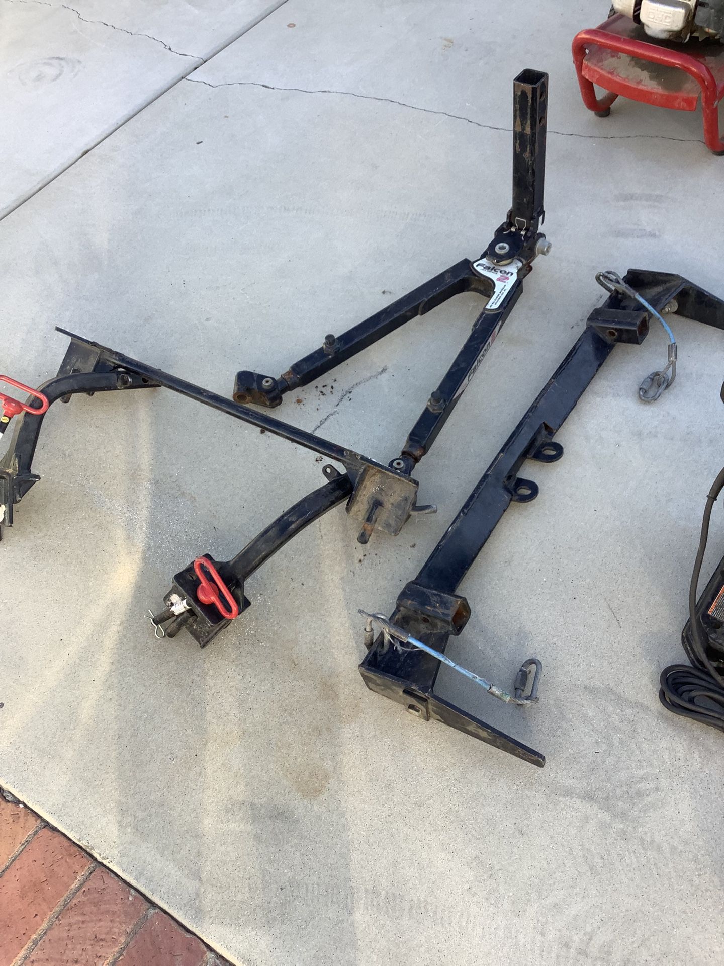 Falcon 2 Tow bar 6,000 Lb Weight Capacity