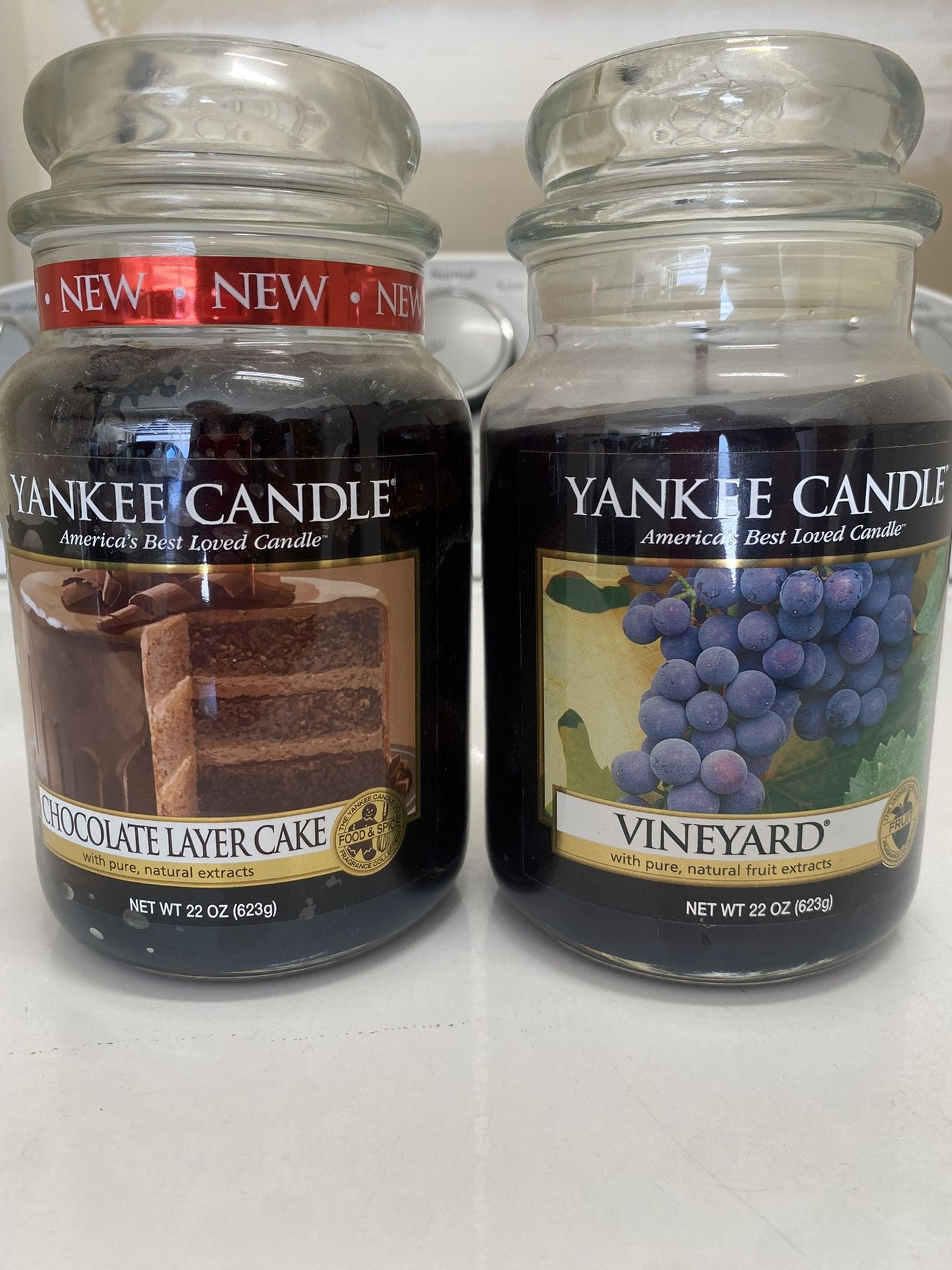 Set Of Yankee Candles